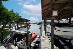 Marina - Space Coast Waterfront Heated Pool Home (Merritt Island)