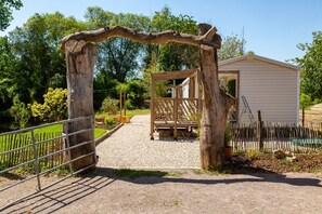 Jardines del alojamiento