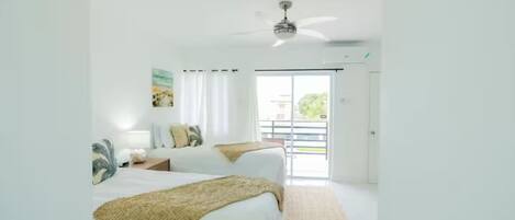 2 habitaciones, wifi y ropa de cama
