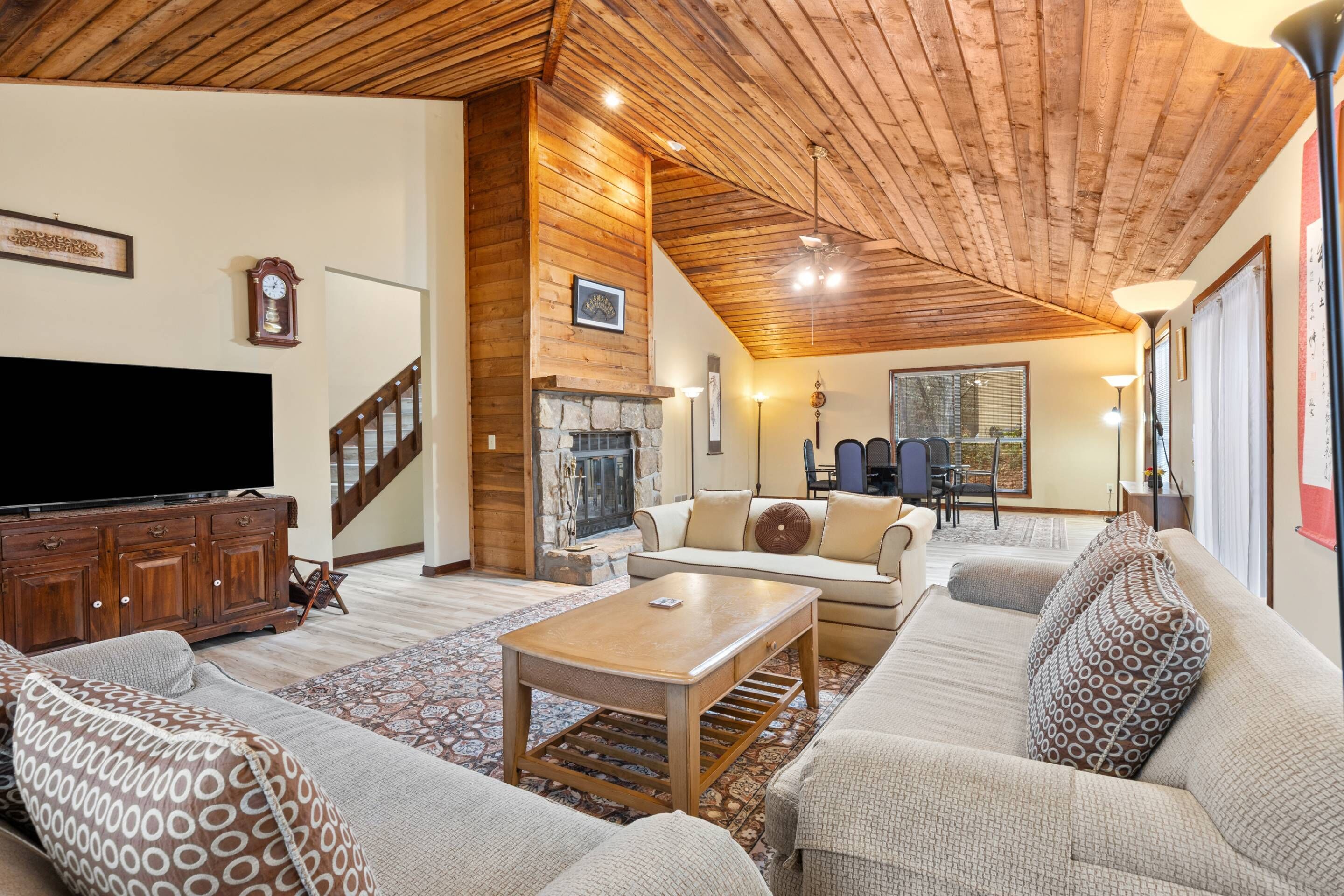 Área de sala de estar