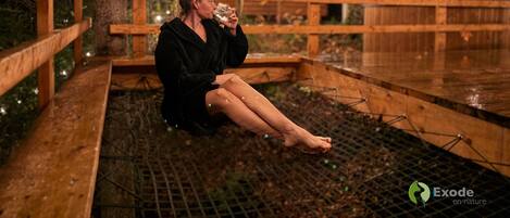 Overnatningsstedets område