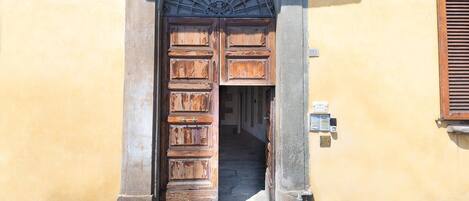 Details aan de buitenkant