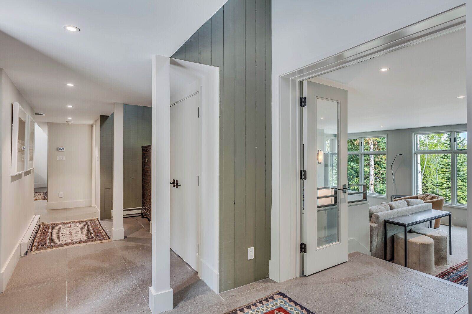 House, Balcony | Living area | Flat-screen TV