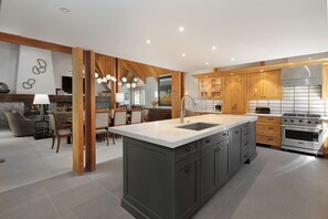 House, Balcony | Private kitchen