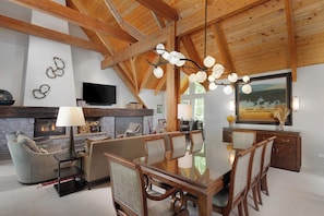 House, Balcony | Living area | Flat-screen TV, fireplace - The Silos by Snowmass Vacations (Snowmass Village)