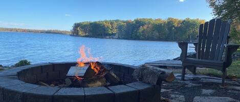 Overnatningsstedets område
