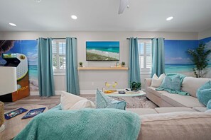 Smart-TV, videospill og bordtennis