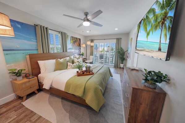 4 bedrooms, free WiFi, bed sheets