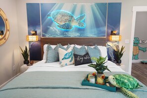 4 habitaciones, wifi gratis y ropa de cama 