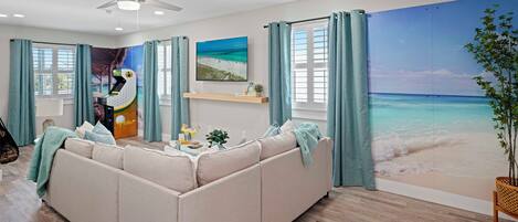 Smart TV, videojuegos y tenis de mesa