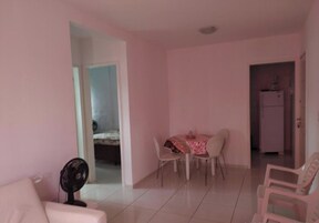 Apartamento família, 2 quartos, vista para o jardim | Sala de estar