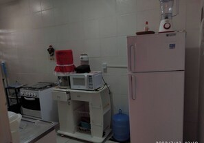 Appartement Familial, 2 chambres, vue jardin | Cuisine privée