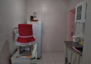 Familie appartement, 2 slaapkamers, uitzicht op tuin | Privékeuken