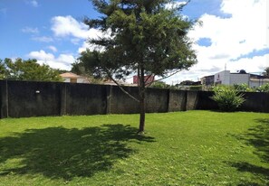 Appartement Familial, 2 chambres, vue jardin | Vue sur le jardin