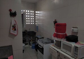 Apartemen Keluarga, 2 kamar tidur, pemandangan kebun | Dapur pribadi