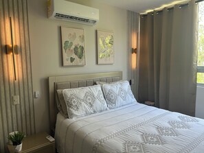 2 dormitorios, tabla de planchar con plancha, wifi y ropa de cama