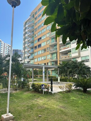 Exterior - Charming 2-bedroom apartment in delightful Barranquilla with AC (Barranquilla)