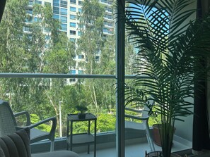 Property grounds - Charming 2-bedroom apartment in delightful Barranquilla with AC (Barranquilla)