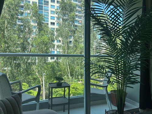 Charming 2-bedroom apartment in delightful Barranquilla with AC