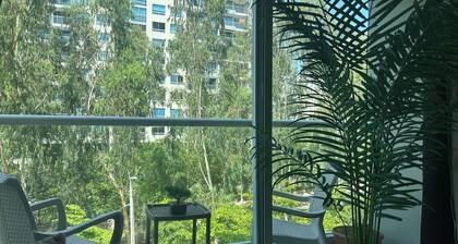 Charming 2-bedroom apartment in delightful Barranquilla with AC