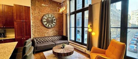 Comfort Apartment | Living area