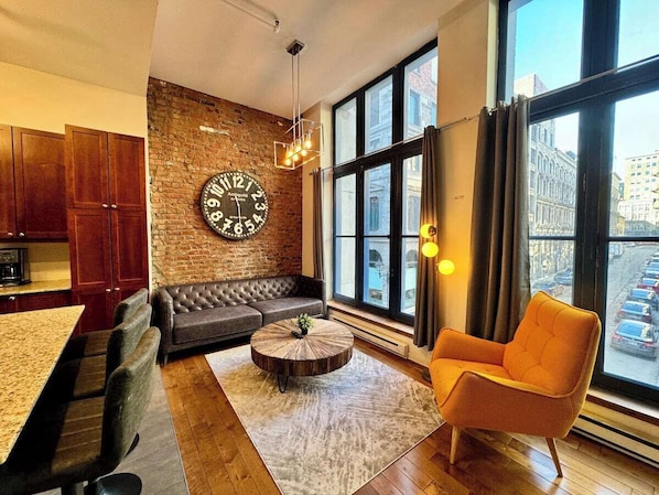 Departamento Confort | Área de sala de estar