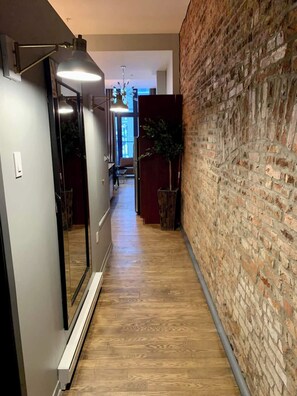 Nhà Duplex dành cho gia đình, quang cảnh thành phố | Khu phòng khách