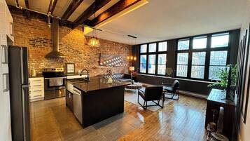 Apartemen Comfort | Area keluarga