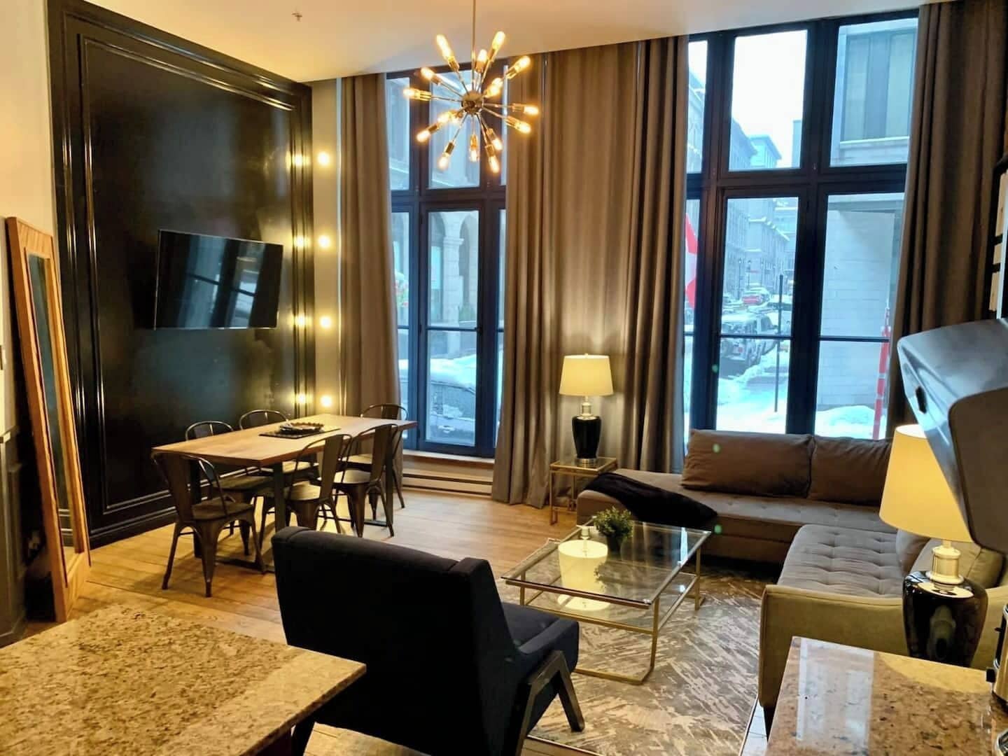 Family Duplex, City View | Living area