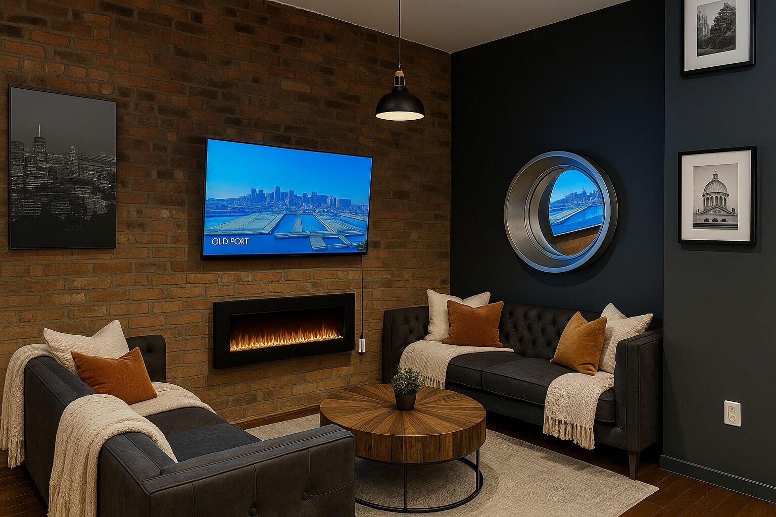 Familiedupleks | Opholdsområde