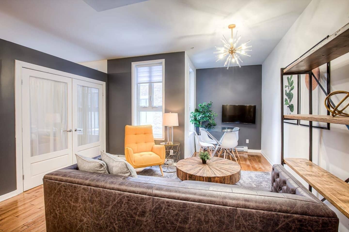 舒適公寓 | 起居區