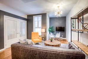 Departamento Confort | Área de sala de estar