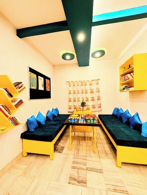 منطقة الاستقبال