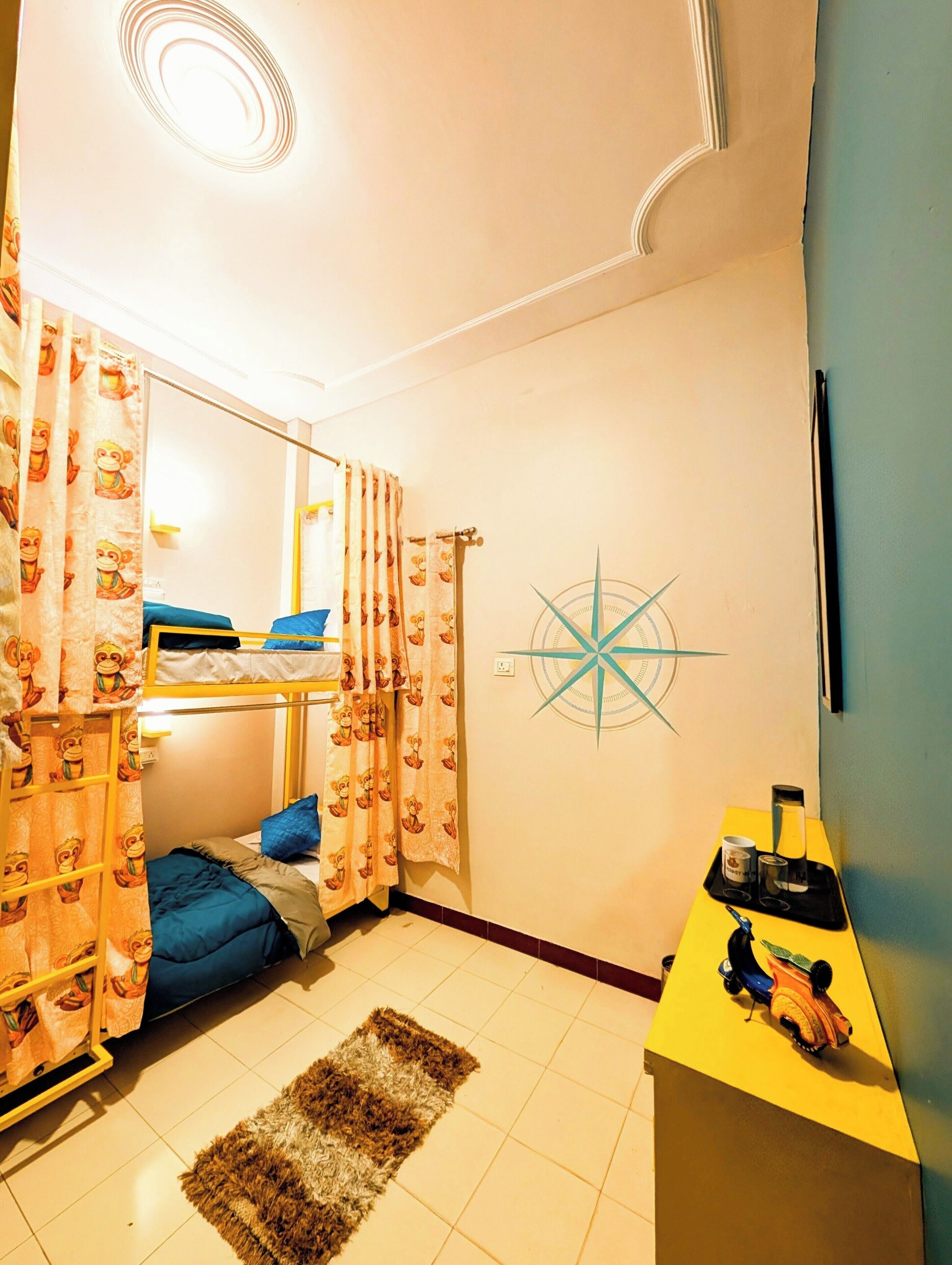 Delad sovsal - Economy - sovsal (män och kvinnor) - icke-rökare | Rumsbekvämlighet