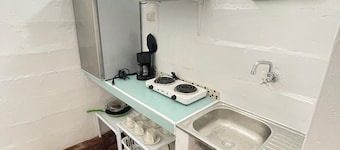 Walking from Chipipe beach studio for 4with AC in charming Salinas