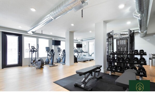 Sala de fitness