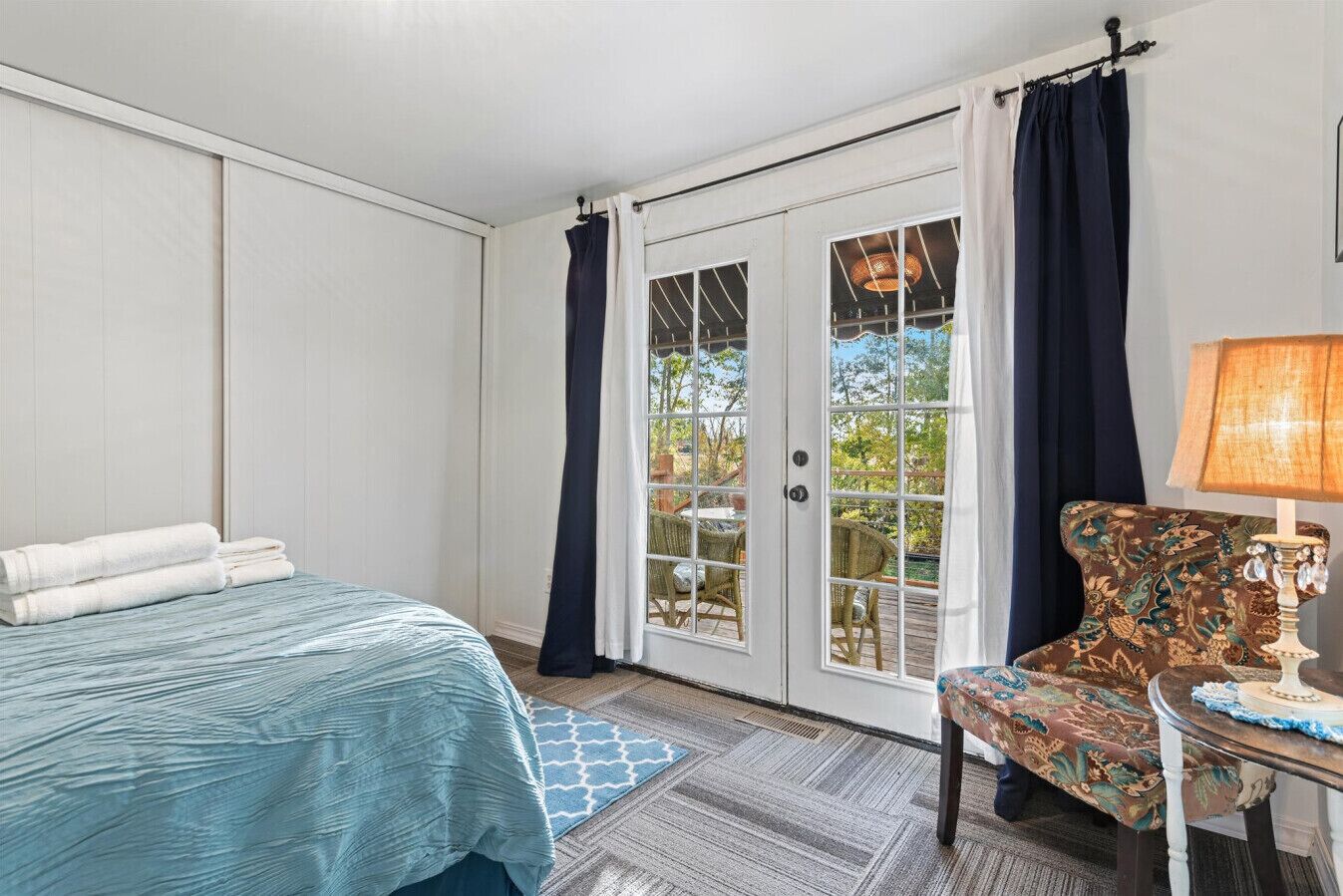 2 soveværelser, skrivebord, gratis Wi-Fi, sengetøj