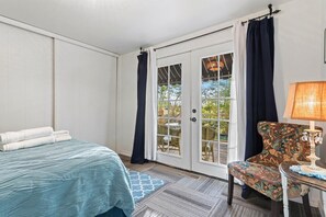 2 chambres, bureau, Wi-Fi gratuit, draps fournis