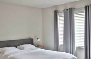 4 soveværelser, strygejern/strygebræt, Wi-Fi, sengetøj