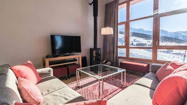 Living area - Monarchs 703 (Bourg-Saint-Maurice)