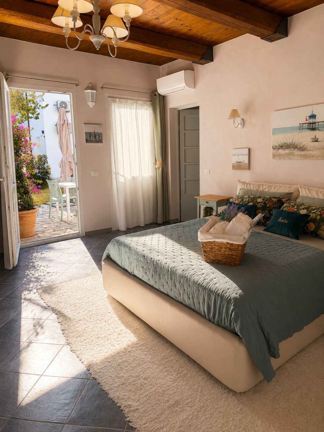 2 Schlafzimmer, Bügeleisen/Bügelbrett, WLAN, Bettwäsche