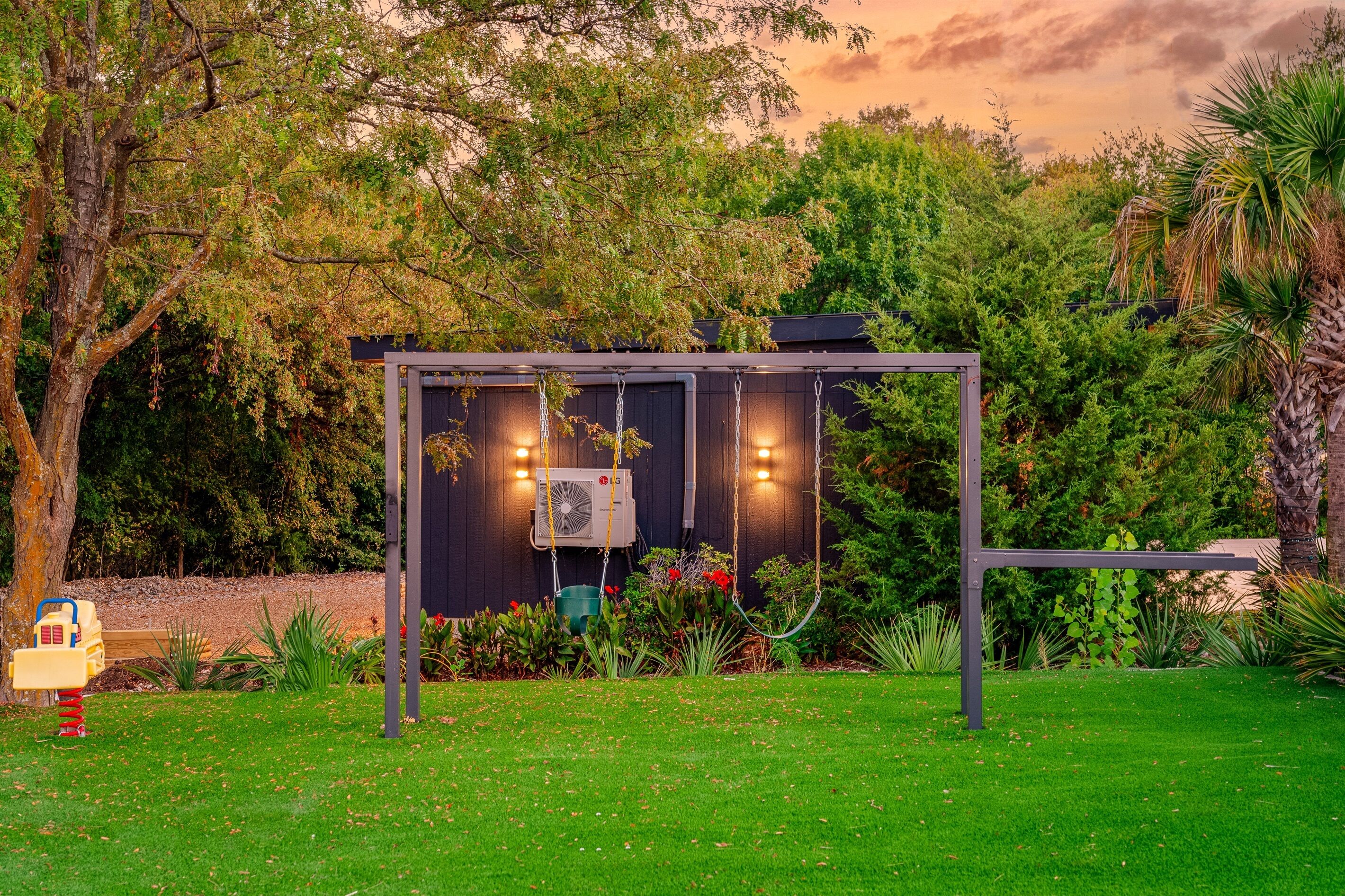 Àrea exterior de l'allotjament