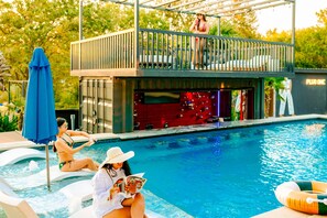 Piscina climatitzada 