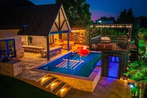 Piscine chauffée