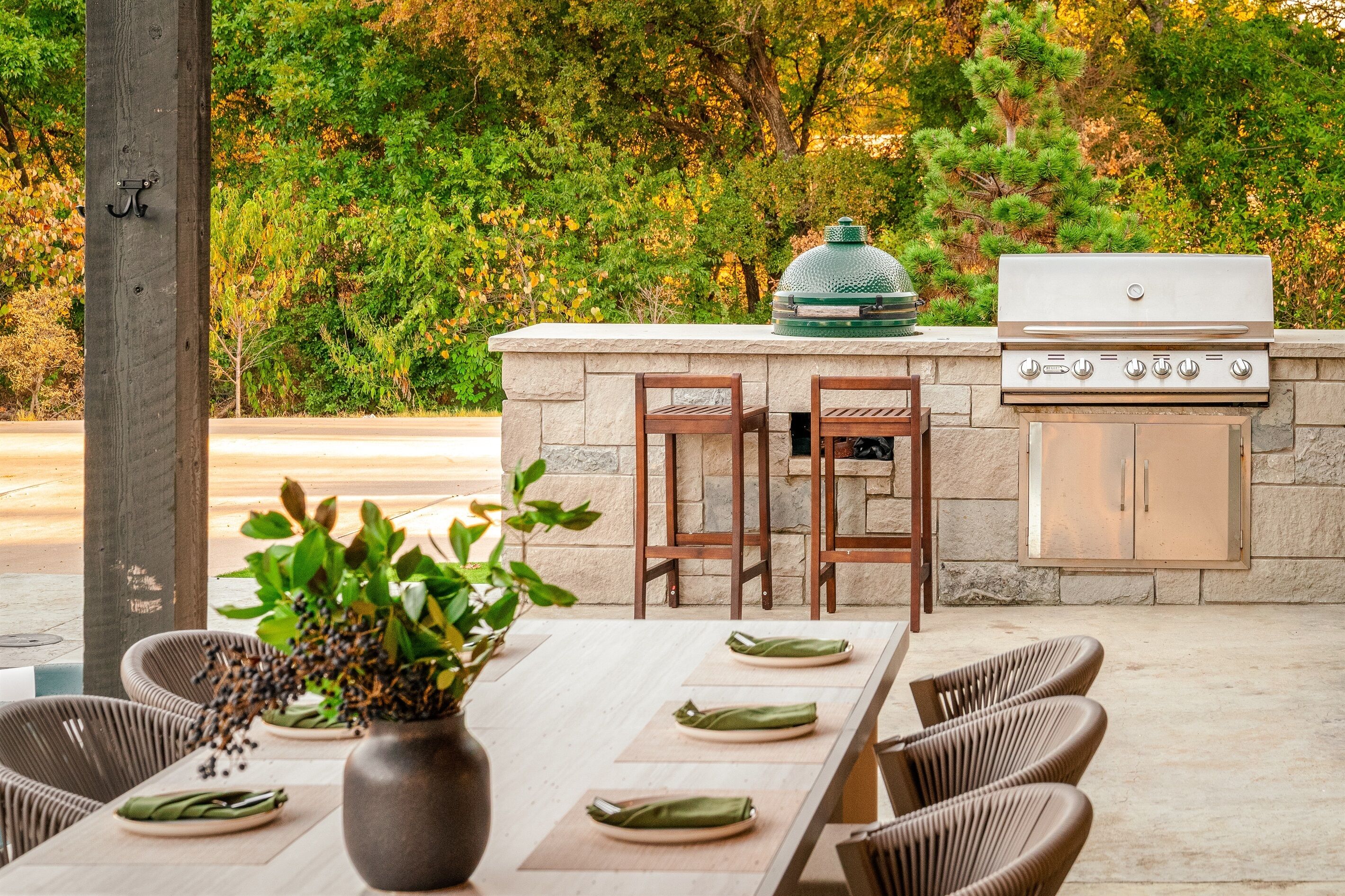 Restaurante al aire libre