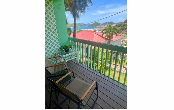 Studio, 1 Katil Raja (King), Balcony, Harbour View | Peti besi dalam bilik, seterika/papan seterika, Wi-fi percuma 