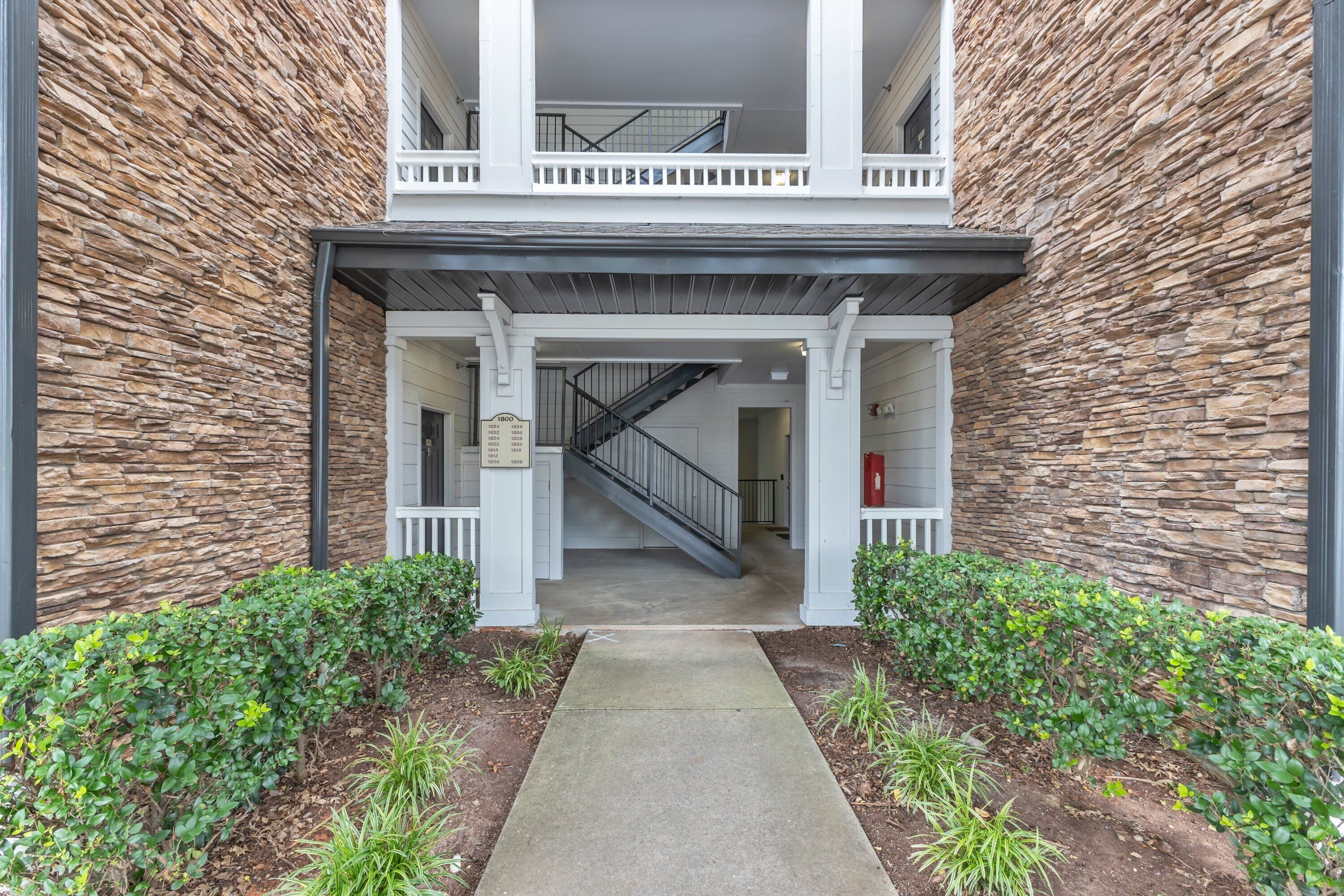 Fachada del alojamiento