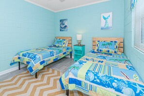 2 Schlafzimmer, kostenloses WLAN, Bettwäsche