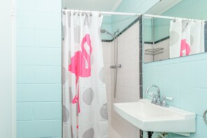 Dusche, Handtücher