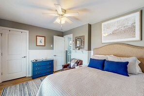 2 chambres, accès au Wi-Fi (inclus), literie fournie